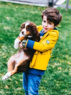 Sale Kiel James Patrick Old Salt Kids Raincoat