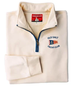 Outlet Kiel James Patrick Old Salt Yacht Club Quarterzip