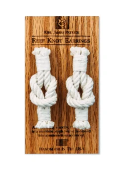 Kiel James Patrick Osprey Reef Knot Earrings