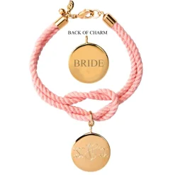 Online Kiel James Patrick Palm Beach Knot Monogram Wedding Bracelet