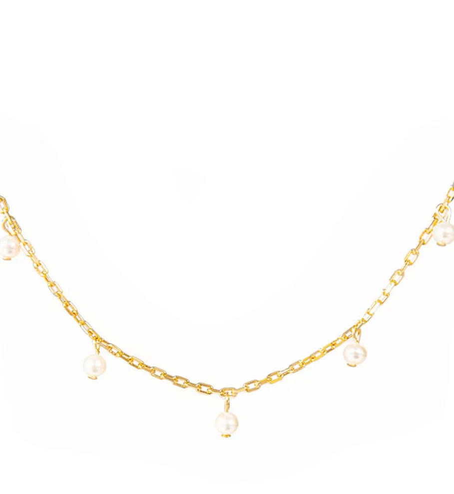 Discount Kiel James Patrick Pearl Drop Layering Necklace