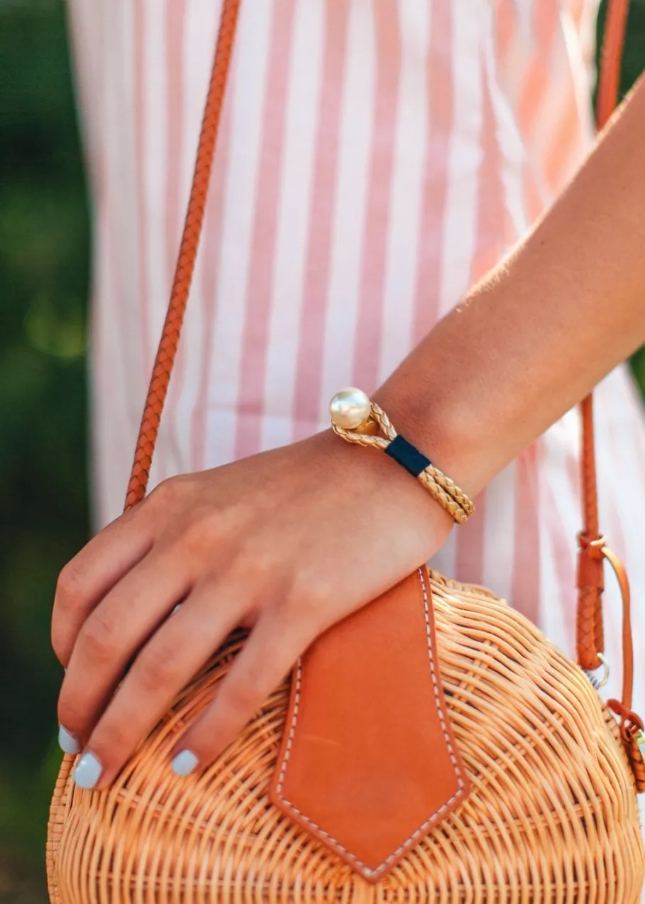 Sale Kiel James Patrick Pearl Knot Gold