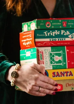 New Kiel James Patrick Pearl Monogram Bracelet