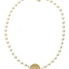 Sale Kiel James Patrick Pearl Monogram Necklace