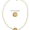 Discount Kiel James Patrick Pearl Monogram Necklace--Class Of 2024