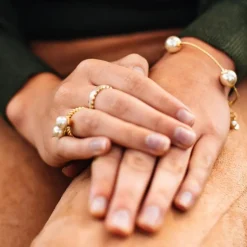 Sale Kiel James Patrick Pearlfection Bracelet- Freshwater Pearls