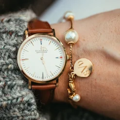 Hot Kiel James Patrick Pearlfection Monogram Bracelet