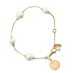 Sale Kiel James Patrick Pearlfection Monogram Bracelet
