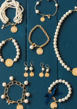 Sale Kiel James Patrick Pearlfection Monogram Bracelet