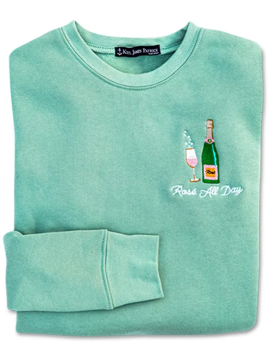 Online Kiel James Patrick Rose All Day Crewneck