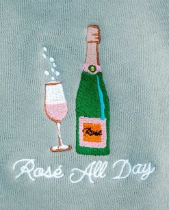 Online Kiel James Patrick Rose All Day Crewneck