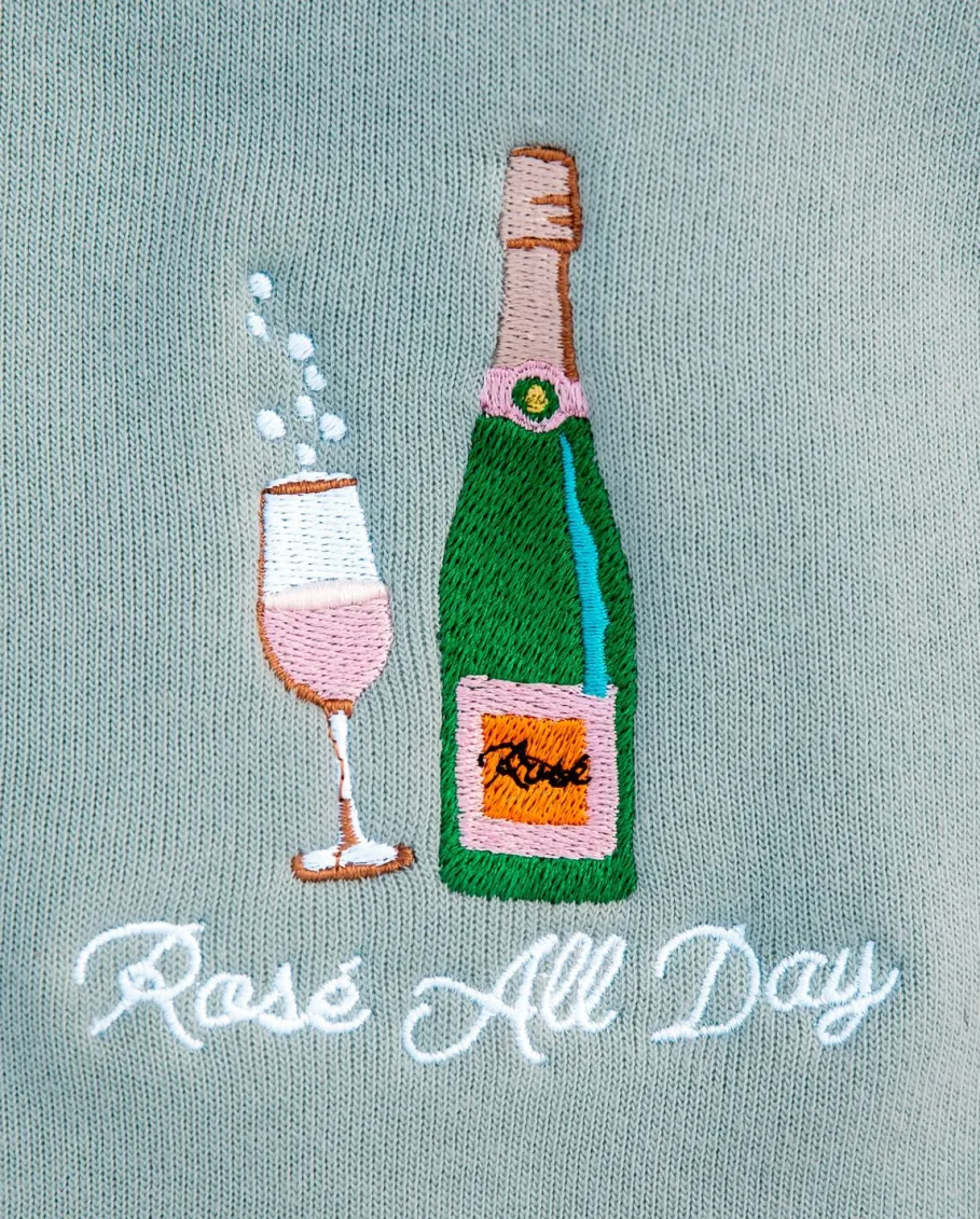 Online Kiel James Patrick Rose All Day Crewneck