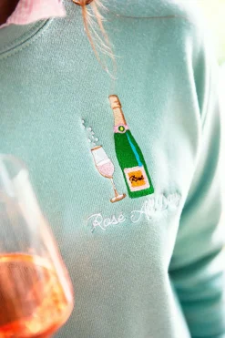 Online Kiel James Patrick Rose All Day Crewneck