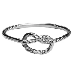 Discount Kiel James Patrick Sailor Forever Knot - Silver