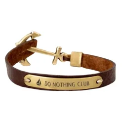 Best Kiel James Patrick Sailor Tattoo Bracelet - Tan