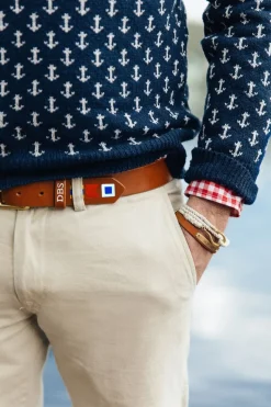 Sale Kiel James Patrick Sailor Tattoo Bracelet Tan--Class Of 2024