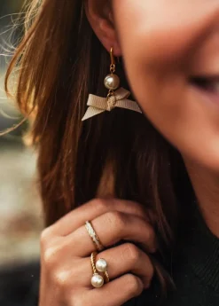 Sale Kiel James Patrick Scalloped Ring - Pearl