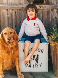 New Kiel James Patrick Seaclaw Merry Kids Sweatshirt