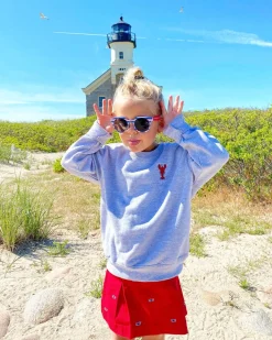 New Kiel James Patrick Seaclaw Merry Kids Sweatshirt