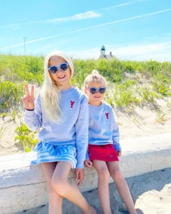 New Kiel James Patrick Seaclaw Merry Kids Sweatshirt