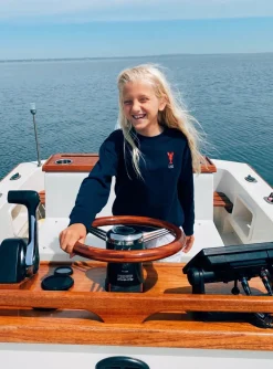 New Kiel James Patrick Seaclaw Merry Kids Sweatshirt