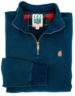 Outlet Kiel James Patrick Sebago Lake Retreat Quarterzip