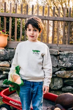 Sale Kiel James Patrick See You Later Alligator Kids Sweatshirt