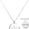 New Kiel James Patrick Silver Wedding Pendant