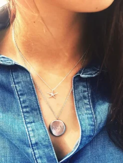 New Kiel James Patrick Silver Wedding Pendant