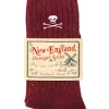 Clearance Kiel James Patrick Skull & Bones Donegal Socks