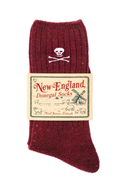 Clearance Kiel James Patrick Skull & Bones Donegal Socks
