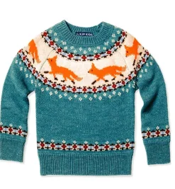 Outlet Kiel James Patrick Sly Little Fox Kids Sweater