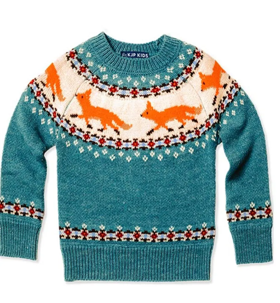 Outlet Kiel James Patrick Sly Little Fox Kids Sweater