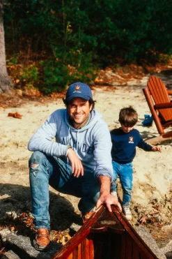 Hot Kiel James Patrick S'Mores Happy Camper Hat