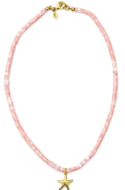 New Kiel James Patrick Starfish Coral Necklace