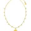 Hot Kiel James Patrick Sunflower Bead Chain Necklace