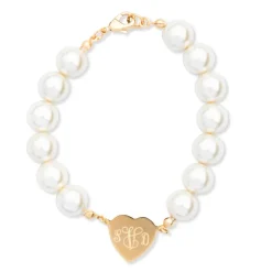 Best Kiel James Patrick Sweetheart In Pearls Bracelet