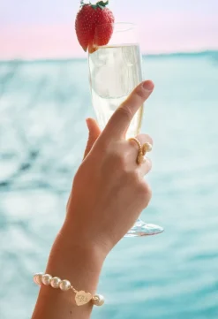 Best Kiel James Patrick Sweetheart In Pearls Bracelet