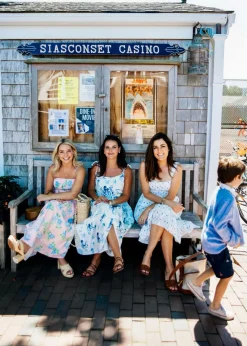 Sale Kiel James Patrick The Beachcomber Eyelet Dress