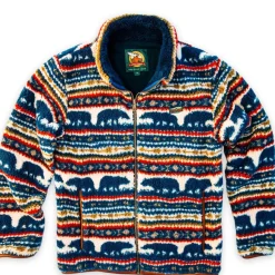 Outlet Kiel James Patrick The Bear Isle Fleece