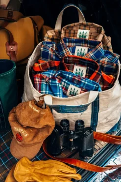 Clearance Kiel James Patrick The Blue Ridge Mountain Flannel Shirt - Men'S