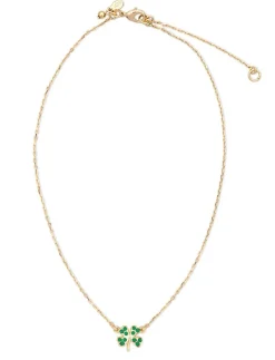 Outlet Kiel James Patrick The Crystal Four Leaf Clover Necklace