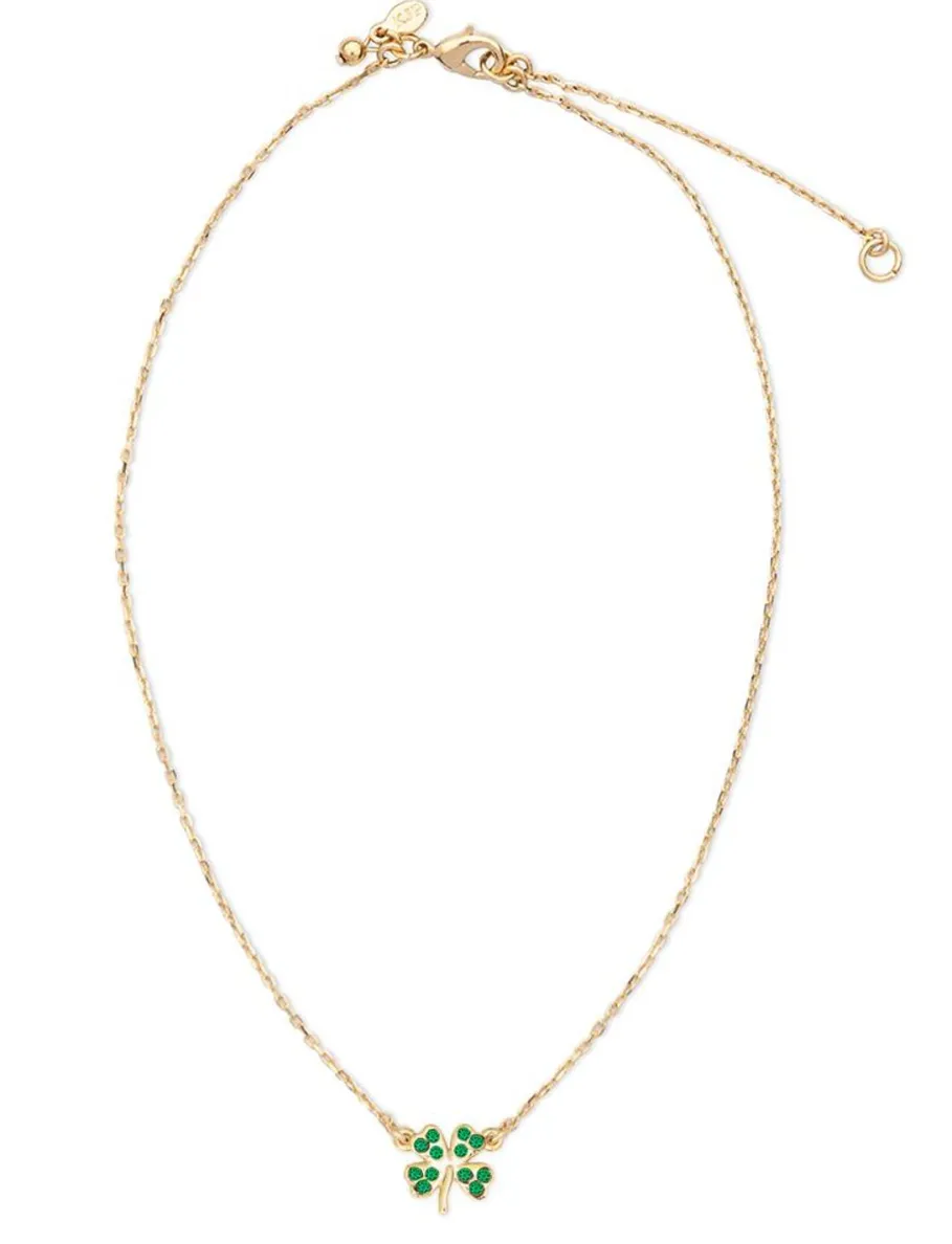 Outlet Kiel James Patrick The Crystal Four Leaf Clover Necklace