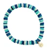 Clearance Kiel James Patrick The Deep Blue Sea Shell Bracelet