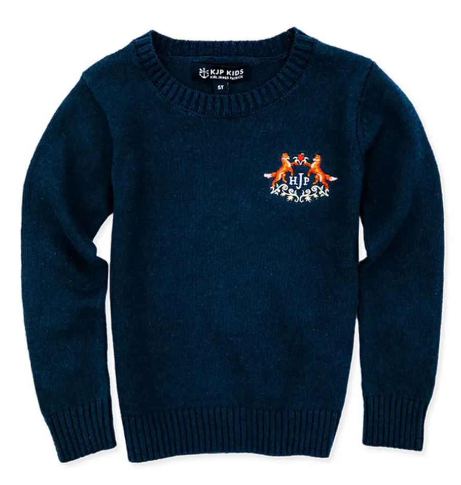 Clearance Kiel James Patrick The Fox Club Kids Sweater