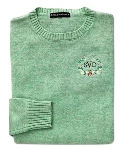 New Kiel James Patrick The Garden Bee Sweater