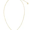 Hot Kiel James Patrick The Gold Four Leaf Clover Necklace