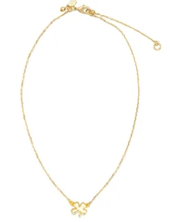 Hot Kiel James Patrick The Gold Four Leaf Clover Necklace