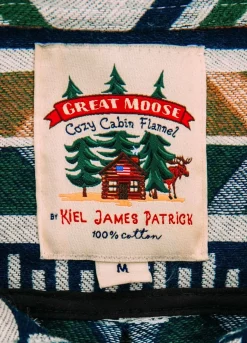 Best Kiel James Patrick The Great Moose Flannel