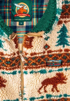 Sale Kiel James Patrick The Great Moose Fleece